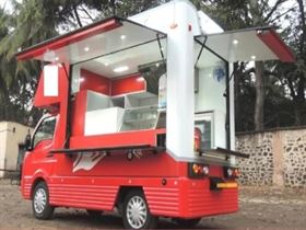 Mobile Snack Center Van Body